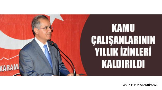 BAŞBAKANLIK GENELGESİ