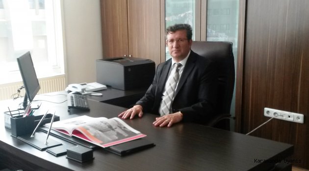 BASIN YAYIN MÜDÜRÜ DAİRE BAŞKANLIĞINA ATANDI