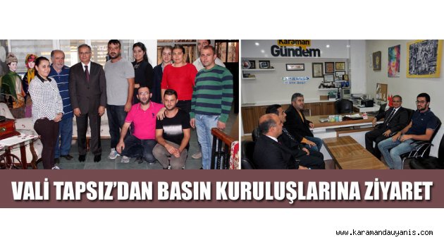 BASIN ZİYARETLERİ..
