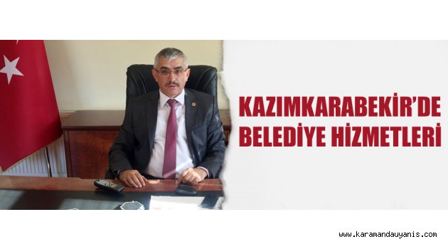 BAŞKAN ALANI HİZMETLERİ AÇIKLADI