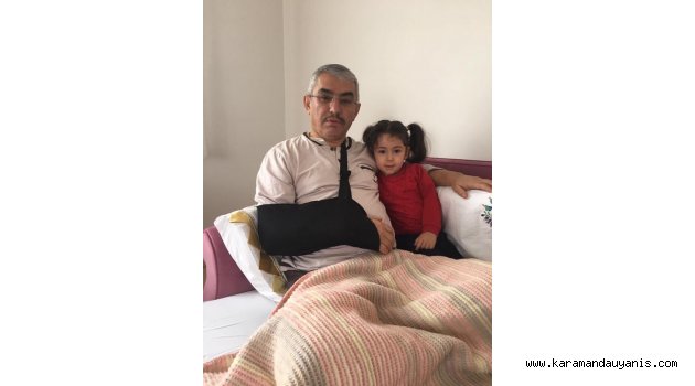 BAŞKAN ALANLI AMELİYAT OLDU