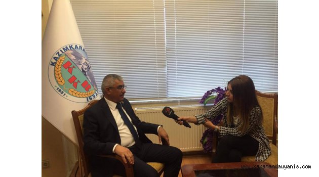 BAŞKAN ALANLI “BİZİM MEMLEKET”TE KASABAYI TANITTI