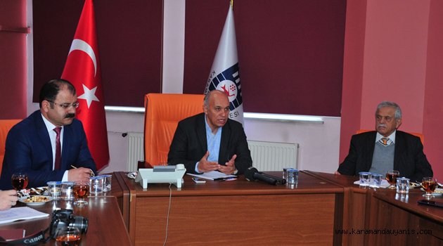 BAŞKAN ÇALIŞKAN BERLİN FUARI HAKKINDA KONUŞTU