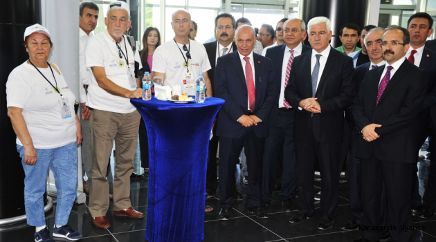 BAŞKAN ÇALIŞKAN: “BU ŞEHRE HİZMET EDENLERİN DAİMA YANINDAYIZ”