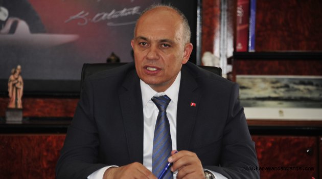 BAŞKAN ÇALIŞKAN; “KADİR GECESİNİ İDRAK ETMENİN SEVİNCİ VE MUTLULUĞUNU YAŞIYORUZ”
