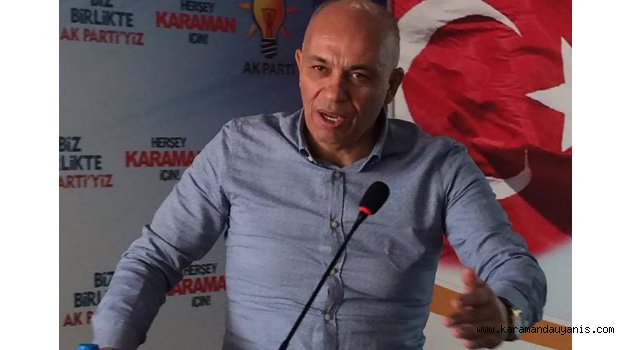 BAŞKAN ÇALIŞKAN, 'LANETLE KINIYORUM..