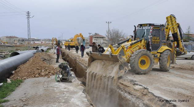 BAŞKAN ÇALIŞKAN; “YILSONUNDA ÇEŞMELERDEN TATLI SU AKACAK”