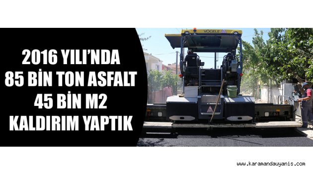 BAŞKAN ÇALIŞKAN..