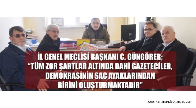 BAŞKAN GÜNGÖRER'DEN KUTLAMA..