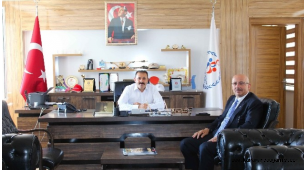 BAŞKAN SAMUR'DAN ZİYARET