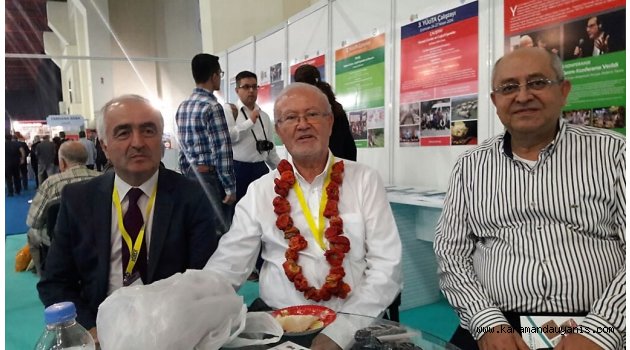 BAŞKAN TOKTAY YÖREX FUARINA KATILDI