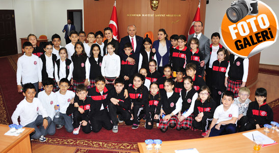 Başkan Çalışkan “gelecek Sizlerin Ellerinizde Yükselecek“
