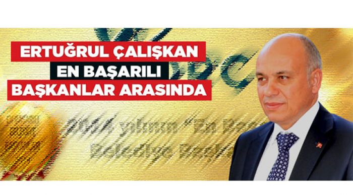 Başkan Çalışkan İlk 4’e Girdi