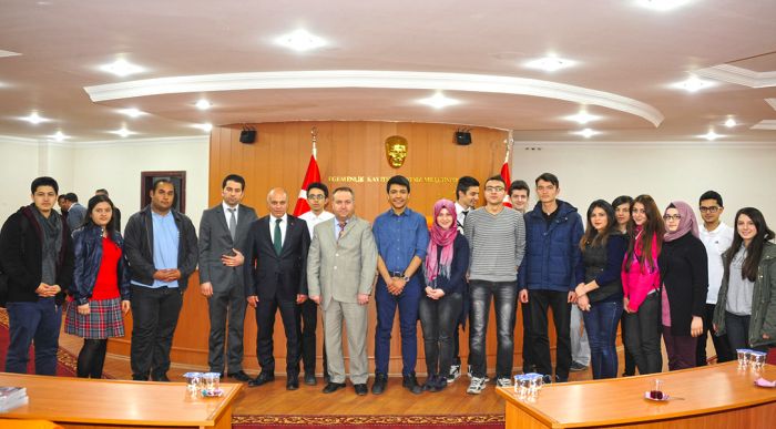 Başkan Çalışkan’ı Ziyaret Etti