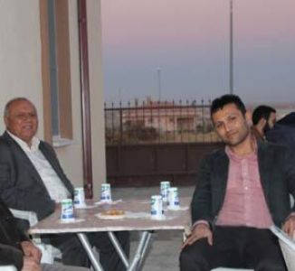 Başkan Oğlunu Askere Uğurladı