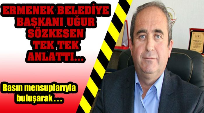 Başkan Sözkesen 1 Yıllık İcraatlarını Ve Yapacağı Yeni Projeleri  Açıkladı