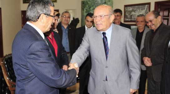 Başkan Uğurlu’yu Makamında Ziyaret Etti