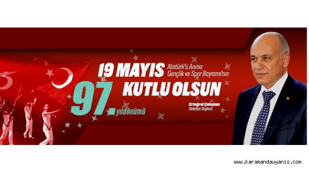 BAŞKAN'DAN 19 MAYIS MESAJI