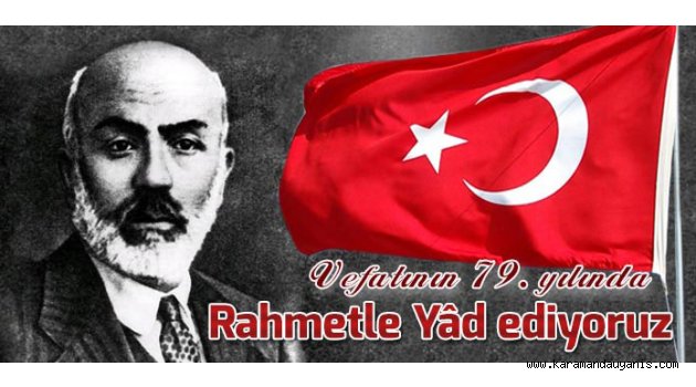 BAŞKAN'DAN M.AKİF ERSOY MESAJI