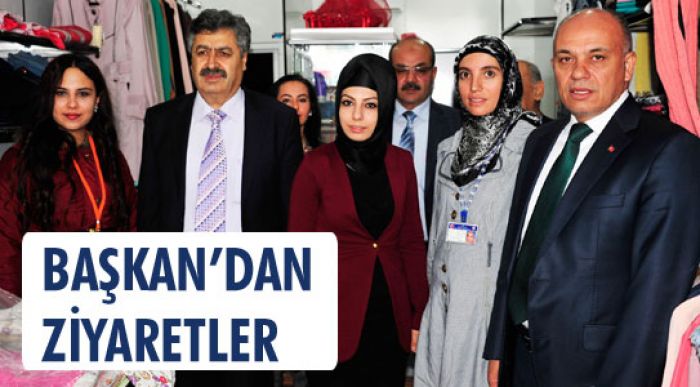 Başkan'dan Esnaf Ziyaretleri