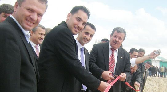 Başkanın İsmi Mesire Alanında Yaşayacak