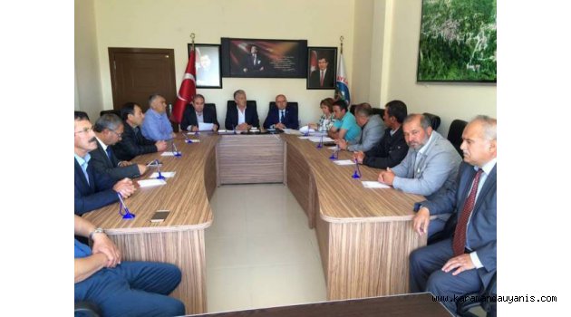 BAŞKANLAR BAŞYAYLA’ DA TOPLANDI