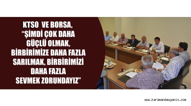 BAŞKANLARDAN AÇIKLAMA