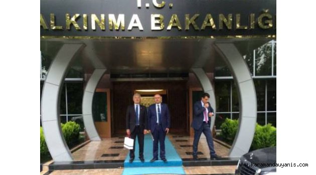 BAŞKANLARDAN ELVAN'A ZİYARET