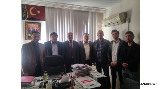 BAŞKANLARDAN YARIŞMAYA DESTEK