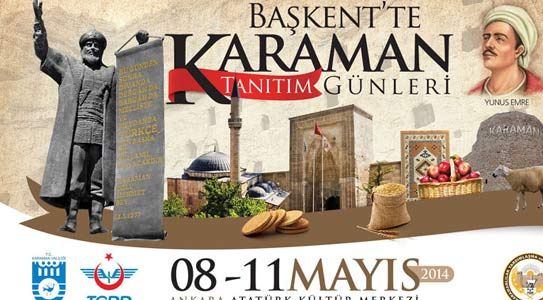 Başkent Ankara’da Karaman Zamanı