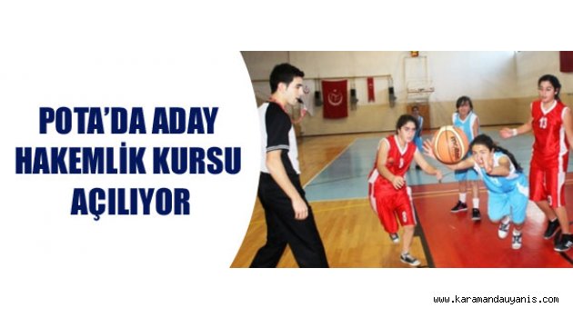 BASKETBOL HAKEMLİĞİ