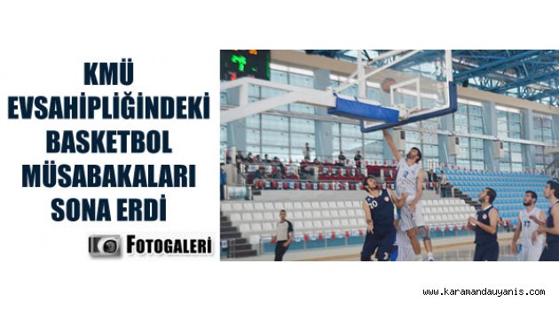 BASKETBOL MÜSABAKALARI