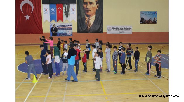 BASKETBOL OKULLARI DEVAM EDİYOR