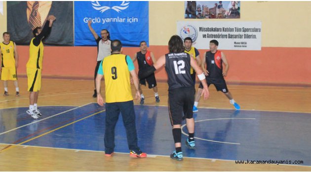 BASKETBOL TURNUVASI BAŞLADI