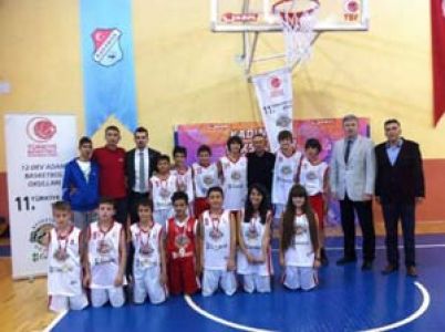 Basketbol Şöleni Tamamlandı