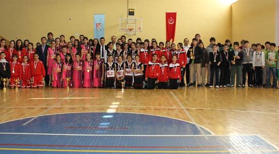 Basketbolun Yıldızları Parladı
