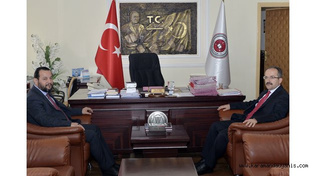 BAŞSAVCI VE AĞIR CEZA REİSİNE ZİYARET