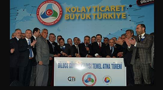 Baştuğ Temel Atma Törenine Katıldı
