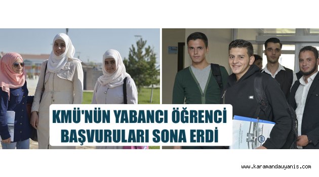 Başvurularda Suriye Uyruklu Öğrenciler Fark Attı