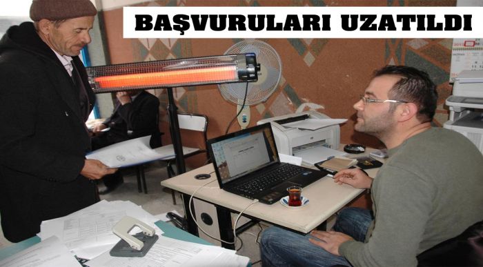 Başvuruları Uzatıldı