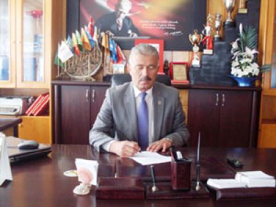 Başyayla Belediyesi Başarılar Diledi