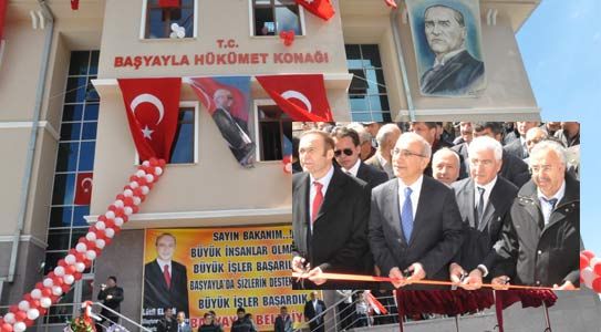 Başyayla Ve Göktepe'de Toplu Açılışlar