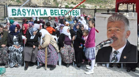 Başyayla’da Ak Parti Oyları Patlattı
