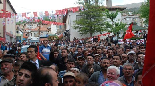 Başyayla’da Mhp Rüzgarı