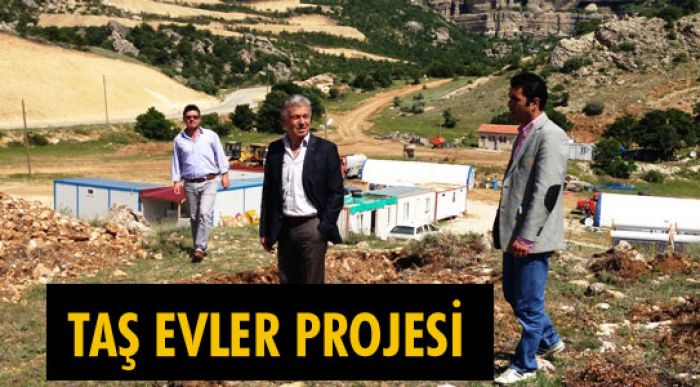 Başyayla’da “taş Evler” Projesi