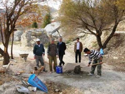 Başyayla'ya Yeni Mesire Alanı