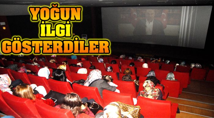 Bayanlardan Yoğun İlgi
