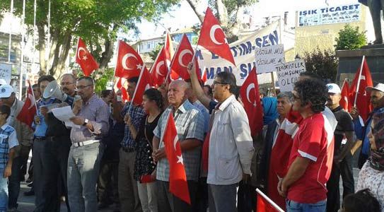 Bayrağa Saygı, Musul İşgaline Tepki