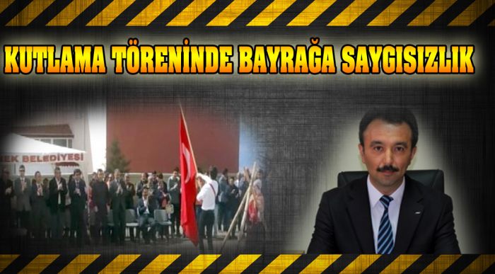 Bayrağa Saygısızlık