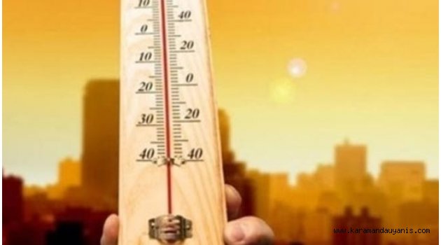 BAYRAM HAFTASI SICAKLIKLAR..